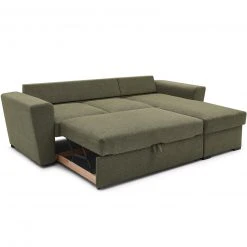 Ecksofa - grün-grau - Staukasten - Liegefunktion 10 Ecksofa - grün-grau - Staukasten - Liegefunktion -Wohnzimmer Verkäufe 1016018502 03 1600Wx1600H