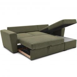 Ecksofa - grün-grau - Staukasten - Liegefunktion 11 Ecksofa - grün-grau - Staukasten - Liegefunktion -Wohnzimmer Verkäufe 1016018502 04 1600Wx1600H