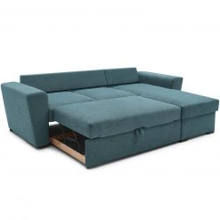 Ecksofa - türkis - Staukasten - Liegefunktion 10 Ecksofa - türkis - Staukasten - Liegefunktion -Wohnzimmer Verkäufe 1016018503 03 1600Wx1600H