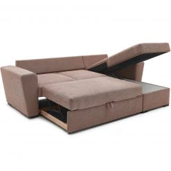 Ecksofa - altrosa - Stauraum - Liegefunktion -Wohnzimmer Verkäufe 1016018504 04 1600Wx1600H