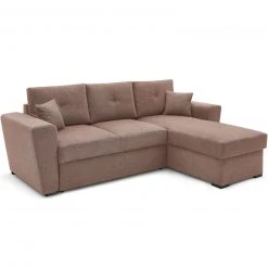 Ecksofa - altrosa - Stauraum - Liegefunktion -Wohnzimmer Verkäufe 1016018504 09 1600Wx1600H