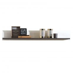 Luca Bessoni Wandboard ALASSIO - weiß Hochglanz - Matera dunkel - 120 cm -Wohnzimmer Verkäufe 1016018700 02 1600Wx1600H
