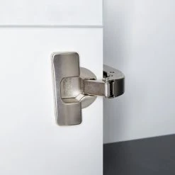 Luca Bessoni Standvitrine ALASSIO - weiß Hochglanz - Matera dunkel - 62 cm -Wohnzimmer Verkäufe 1016018800 05 1600Wx1600H