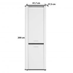 Luca Bessoni Mehrzweckschrank ALASSIO - weiß Hochglanz - 62 cm 9 Luca Bessoni Mehrzweckschrank ALASSIO - weiß Hochglanz - 62 cm -Wohnzimmer Verkäufe 1016019200 04 1600Wx1600H