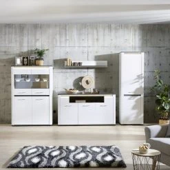 Luca Bessoni Mehrzweckschrank ALASSIO - weiß Hochglanz - 62 cm 11 Luca Bessoni Mehrzweckschrank ALASSIO - weiß Hochglanz - 62 cm -Wohnzimmer Verkäufe 1016019200 06 1600Wx1600H