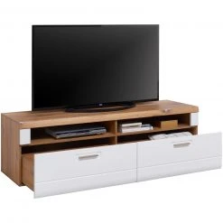 Luca Bessoni Lowboard AURIS - weiß-Flagstaff Eiche - 163 cm 11 Luca Bessoni Lowboard AURIS - weiß-Flagstaff Eiche - 163 cm -Wohnzimmer Verkäufe 1016021101 03 1600Wx1600H