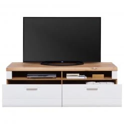 Luca Bessoni Lowboard AURIS - weiß-Flagstaff Eiche - 163 cm 12 Luca Bessoni Lowboard AURIS - weiß-Flagstaff Eiche - 163 cm -Wohnzimmer Verkäufe 1016021101 04 1600Wx1600H