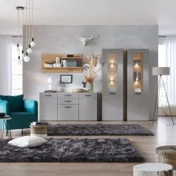 Luca Bessoni Wandpaneel AURIS - Flagstaff Eiche - 120 cm -Wohnzimmer Verkäufe 1016021200 03 1600Wx1600H