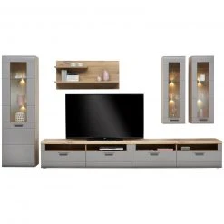 Luca Bessoni Wandpaneel AURIS - Flagstaff Eiche - 120 cm -Wohnzimmer Verkäufe 1016021200 05 1600Wx1600H