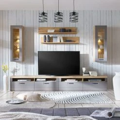 Luca Bessoni Wandboard AURIS - Flagstaff Eiche - 135 cm 12 Luca Bessoni Wandboard AURIS - Flagstaff Eiche - 135 cm -Wohnzimmer Verkäufe 1016021400 06 1600Wx1600H