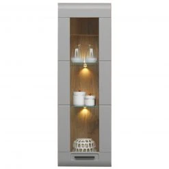 Luca Bessoni Hängevitrine AURIS - Basalt-Flagstaff Eiche 11 Luca Bessoni Hängevitrine AURIS - Basalt-Flagstaff Eiche -Wohnzimmer Verkäufe 1016021700 02 1600Wx1600H