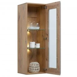 Luca Bessoni Hängevitrine AURIS - Basalt-Flagstaff Eiche 12 Luca Bessoni Hängevitrine AURIS - Basalt-Flagstaff Eiche -Wohnzimmer Verkäufe 1016021700 03 1600Wx1600H