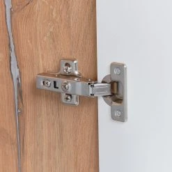 Luca Bessoni Highboardvitrine AURIS - weiß-Flagstaff Eiche - 155 cm -Wohnzimmer Verkäufe 1016021801 06 1600Wx1600H