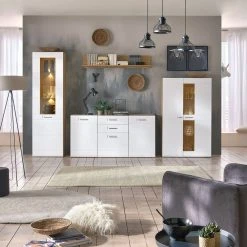 Luca Bessoni Sideboard AURIS - weiß-Flagstaff Eiche - 163 cm 20 Luca Bessoni Sideboard AURIS - weiß-Flagstaff Eiche - 163 cm -Wohnzimmer Verkäufe 1016021901 09 1600Wx1600H