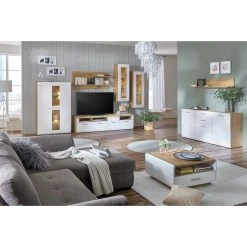 Luca Bessoni Sideboard AURIS - weiß-Flagstaff Eiche - 163 cm 21 Luca Bessoni Sideboard AURIS - weiß-Flagstaff Eiche - 163 cm -Wohnzimmer Verkäufe 1016021901 10 1600Wx1600H