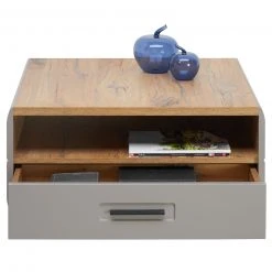 Luca Bessoni Couchtisch AURIS - Basalt-Flagstaff Eiche -Wohnzimmer Verkäufe 1016022300 04 1600Wx1600H