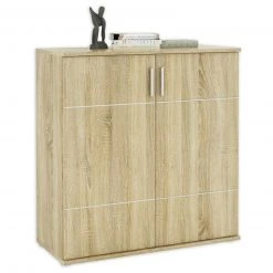 Kommode - Sonoma Eiche - 88 cm breit