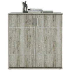 Kommode - Sandeiche - 2 Türen - 88 cm breit