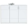 Sideboard - Alpinweiß - 132 cm breit