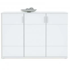 Sideboard - Alpinweiß - 132 cm breit