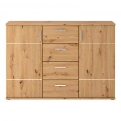 Sideboard - Artisan Eiche - 132 cm breit