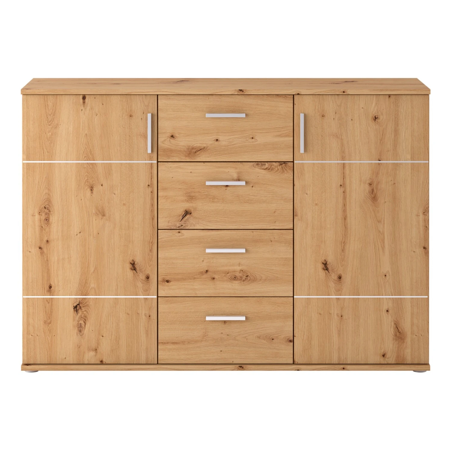 Sideboard - Artisan Eiche - 132 cm breit 1 Sideboard - Artisan Eiche - 132 cm breit