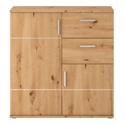 Kommode - Artisan Eiche - 88 cm breit