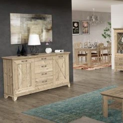 Sideboard - Bramberg Fichte - teilmassiv - 175 cm -Wohnzimmer Verkäufe 1023001300 03 1600Wx1600H