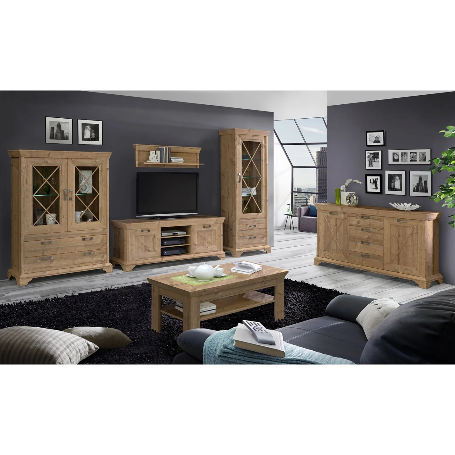 Couchtisch - Bramberg Fichte - 120 cm breit 2 Couchtisch - Bramberg Fichte - 120 cm breit – Bild 2