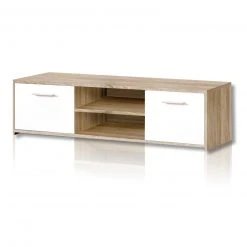 TV-Unterschrank - Sonoma Eiche-weiß - 136 cm breit 8 TV-Unterschrank - Sonoma Eiche-weiß - 136 cm breit -Wohnzimmer Verkäufe 1023001904 09 1600Wx1600H