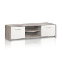 TV-Unterschrank - Sandeiche-weiß - 136 cm breit -Wohnzimmer Verkäufe 1023001905 09 1600Wx1600H