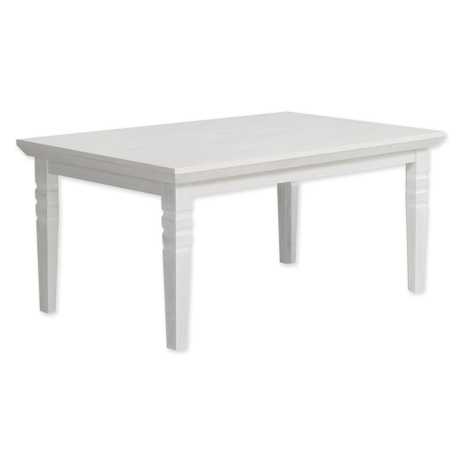 Couchtisch - Schneeieche - 120 cm breit 1 Couchtisch - Schneeieche - 120 cm breit