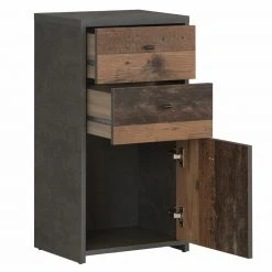 Kommode - Betonoptik - Old Wood Vintage - 40 cm breit -Wohnzimmer Verkäufe 1023003101 03 1600Wx1600H