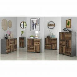 Kommode - Betonoptik - Old Wood Vintage - 40 cm breit -Wohnzimmer Verkäufe 1023003101 05 1600Wx1600H