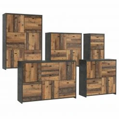 Kommode - Betonoptik - Old Wood Vintage - 40 cm breit -Wohnzimmer Verkäufe 1023003101 06 1600Wx1600H