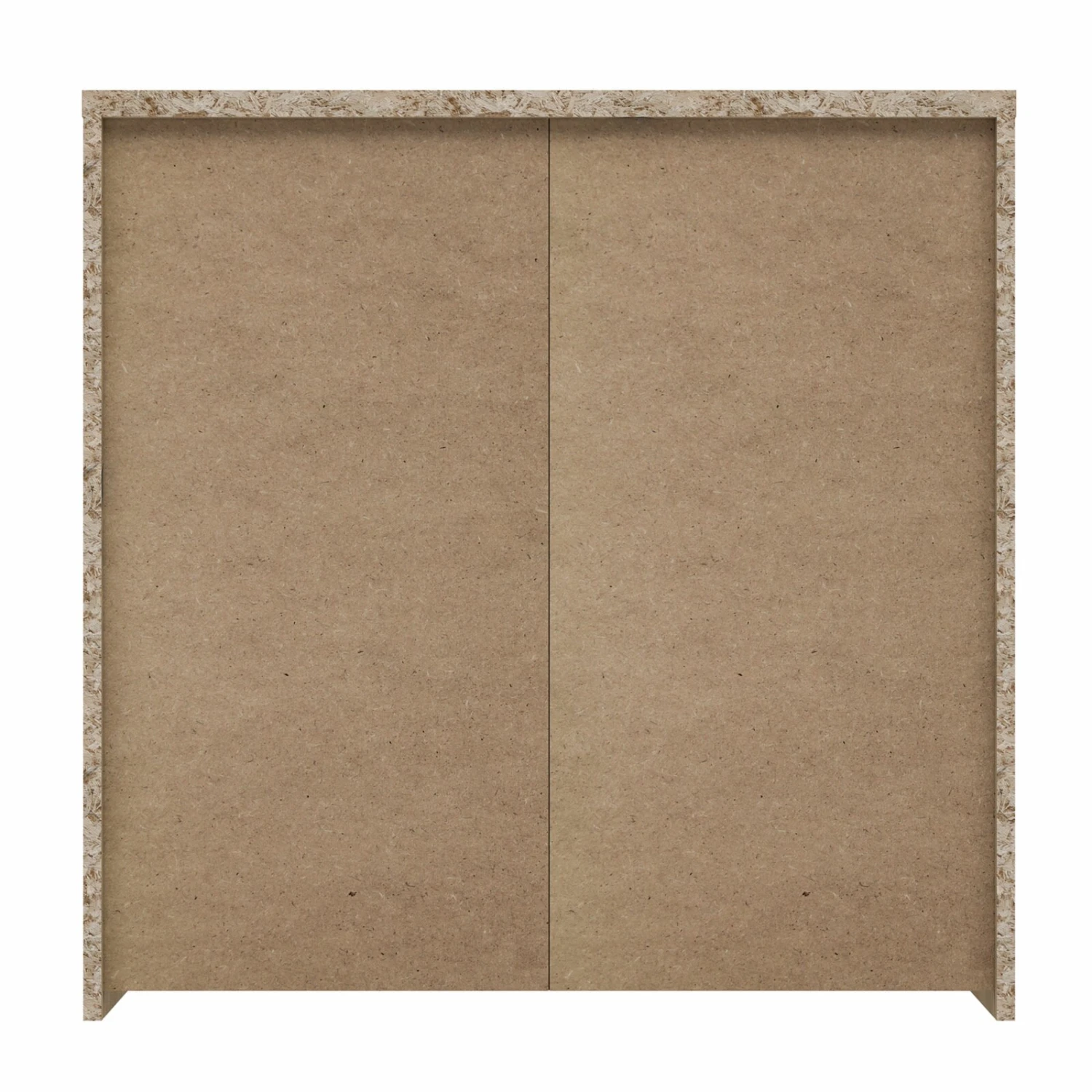 Kommode - Artisan Eiche-weiß - 77 cm breit - vier Türen 5 Kommode - Artisan Eiche-weiß - 77 cm breit - vier Türen – Bild 5