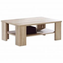 Couchtisch - Sonoma Eiche - mit Ablage