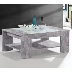 Couchtisch - Beton - Glaseinlage 9 Couchtisch - Beton - Glaseinlage -Wohnzimmer Verkäufe 1023005803 04 1600Wx1600H