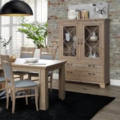 Vitrine - Bramberg Fichte - 120 cm -Wohnzimmer Verkäufe 1023006500 03 1600Wx1600H