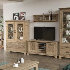 Lowboard - Bramberg Fichte - 145 cm breit -Wohnzimmer Verkäufe 1023006700 03 1600Wx1600H