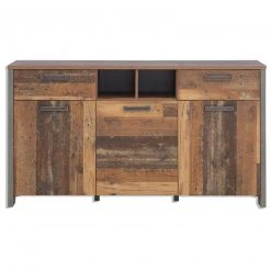 Sideboard - Old Wood Vintage - 156 cm breit -Wohnzimmer Verkäufe 1023007000 03 1600Wx1600H