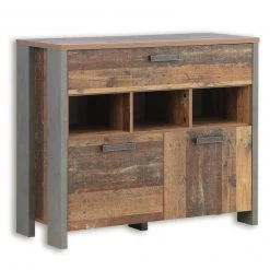 Kommode - Old Wood Vintage - 2 Türen - 107 cm breit