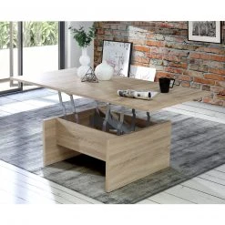 Couchtisch - Sonoma Eiche - 80x80 cm -Wohnzimmer Verkäufe 1023007900 04 1600Wx1600H