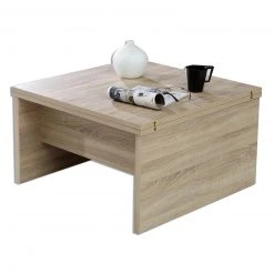 Couchtisch - Sonoma Eiche - 80x80 cm -Wohnzimmer Verkäufe 1023007900 09 1600Wx1600H