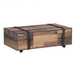 Couchtisch - Old Wood Vintage - mit Schubkasten