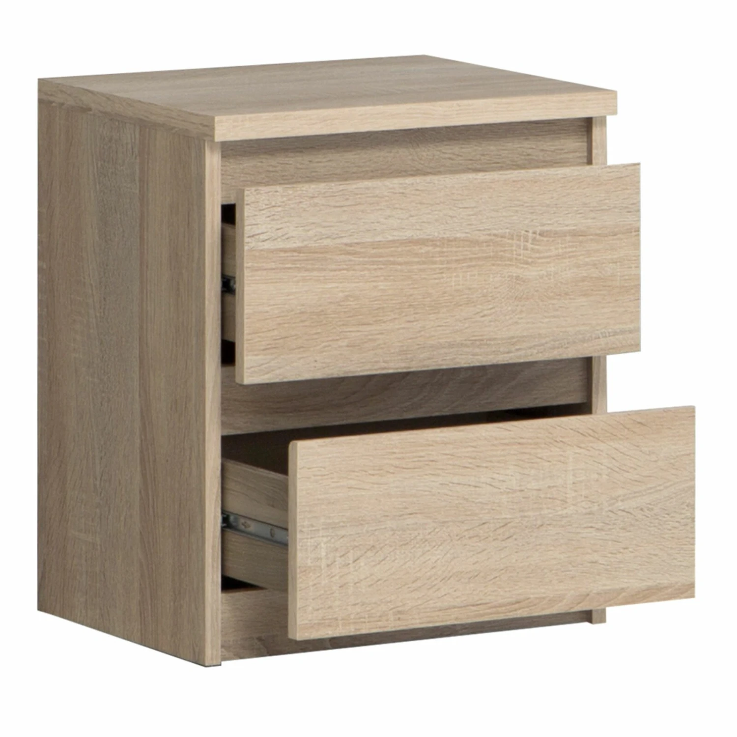 Kommode - Sonoma Eiche - 42 cm breit 2 Kommode - Sonoma Eiche - 42 cm breit – Bild 2