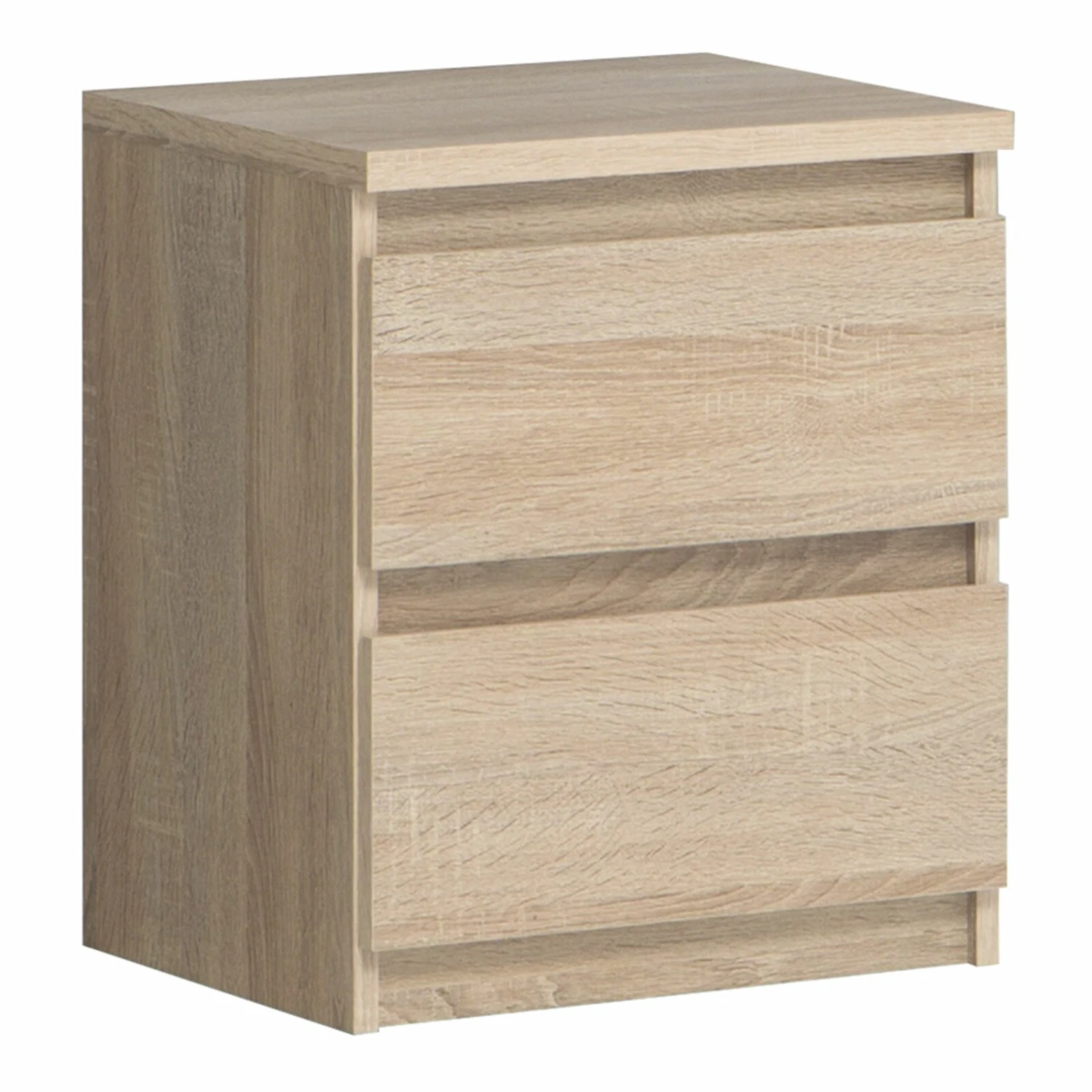 Kommode - Sonoma Eiche - 42 cm breit 1 Kommode - Sonoma Eiche - 42 cm breit