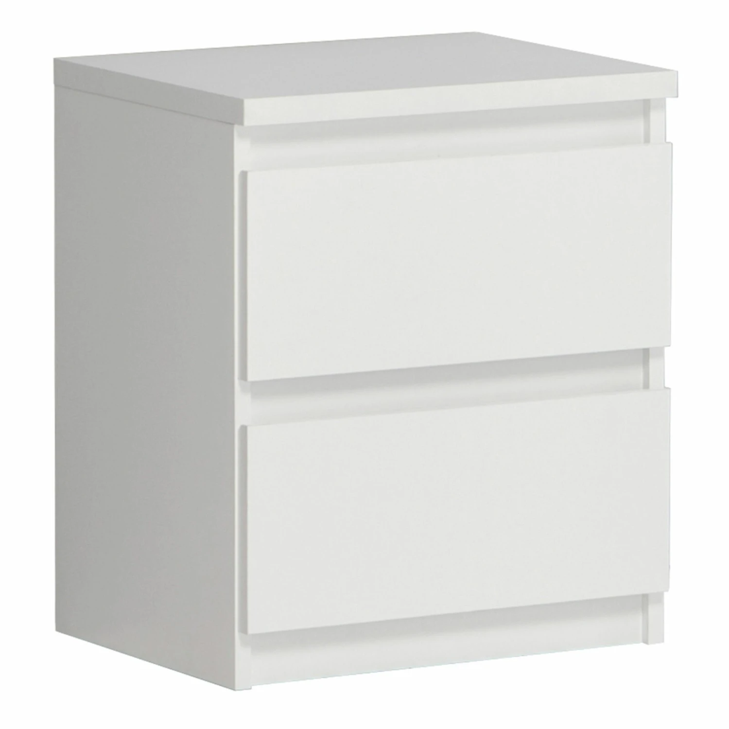 Kommode - weiß - 42 cm breit 1 Kommode - weiß - 42 cm breit