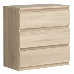 Kommode - Sonoma Eiche - 77 cm breit