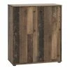 Kommode - Old Wood Vintage - 74 cm breit - zwei Türen